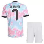 Belgien De Bruyne 7 Fotbollströja Barn Borta VM 2026