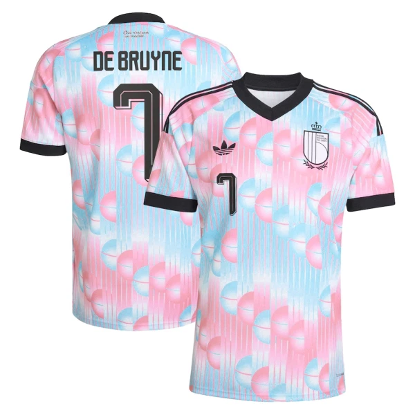 Belgien De Bruyne 7 Fotbollströja Borta VM 2026 Belgien De Bruyne 7 Fotbollströja Borta VM 2026