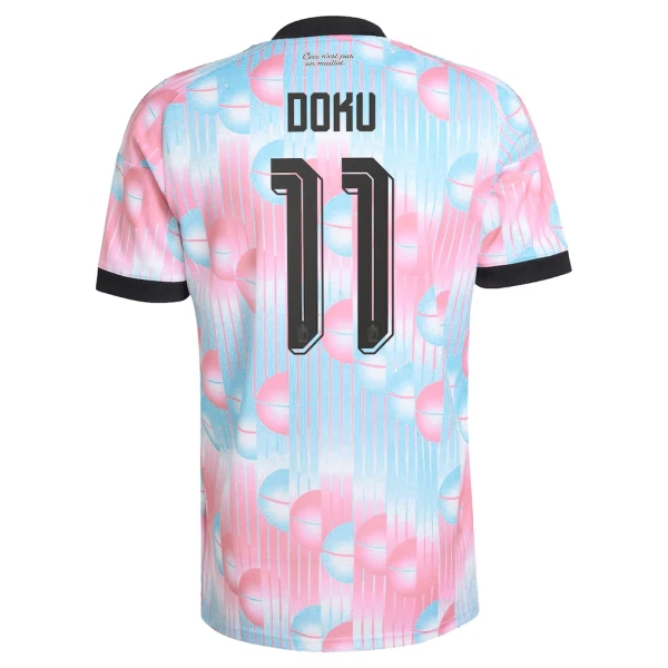 Belgien Doku 11 Fotbollströja Borta VM 2026