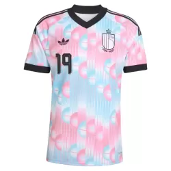 Belgien Fofana 19 Fotbollströja Borta VM 2026