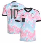 Belgien Lukaku 10 Fotbollströja Borta VM 2026