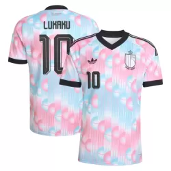 Belgien Lukaku 10 Fotbollströja Borta VM 2026