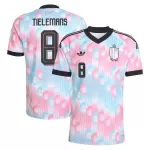 Belgien Tielemans 8 Fotbollströja Borta VM 2026