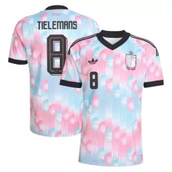 Belgien Tielemans 8 Fotbollströja Borta VM 2026