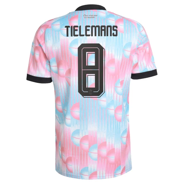 Belgien Tielemans 8 Fotbollströja Borta VM 2026