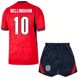 England Bellingham 10 Fotbollströja Barn Borta VM 2026