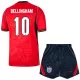 England Bellingham 10 Fotbollströja Barn Borta VM 2026
