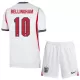 England Bellingham 10 Fotbollströja Barn Hemma VM 2026 England Bellingham 10 Fotbollströja Barn Hemma VM 2026