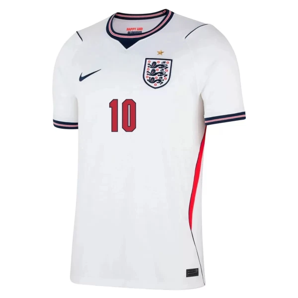 England Bellingham 10 Fotbollströja Barn Hemma VM 2026