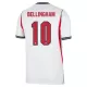 England Bellingham 10 Fotbollströja Barn Hemma VM 2026