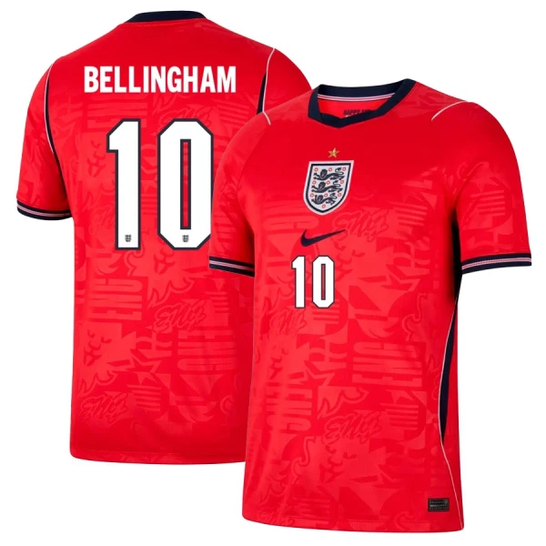 England Bellingham 10 Fotbollströja Borta VM 2026