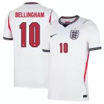 England Bellingham 10 Fotbollströja Hemma VM 2026