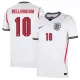 England Bellingham 10 Fotbollströja Hemma VM 2026