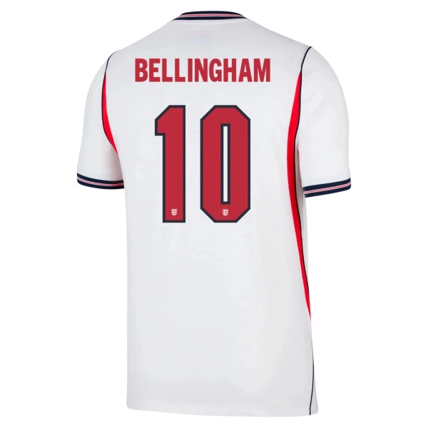 England Bellingham 10 Fotbollströja Hemma VM 2026