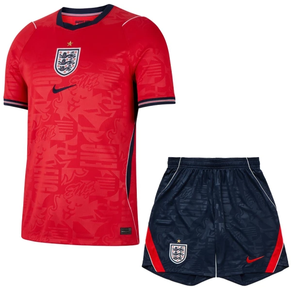 England Fotbollströja Barn Borta VM 2026