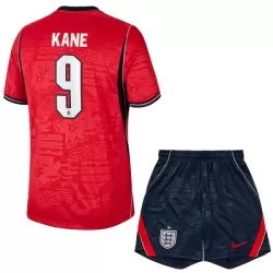 England Kane 9 Fotbollströja Barn Borta VM 2026