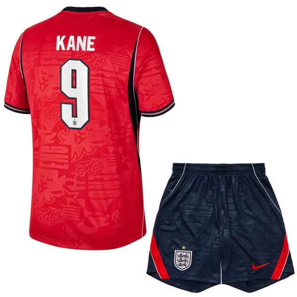 England Kane 9 Fotbollströja Barn Borta VM 2026 England Kane 9 Fotbollströja Barn Borta VM 2026