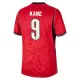 England Kane 9 Fotbollströja Barn Borta VM 2026