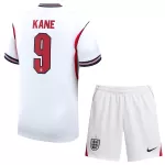 England Kane 9 Fotbollströja Barn Hemma VM 2026