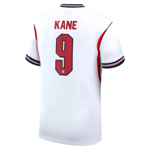 England Kane 9 Fotbollströja Barn Hemma VM 2026