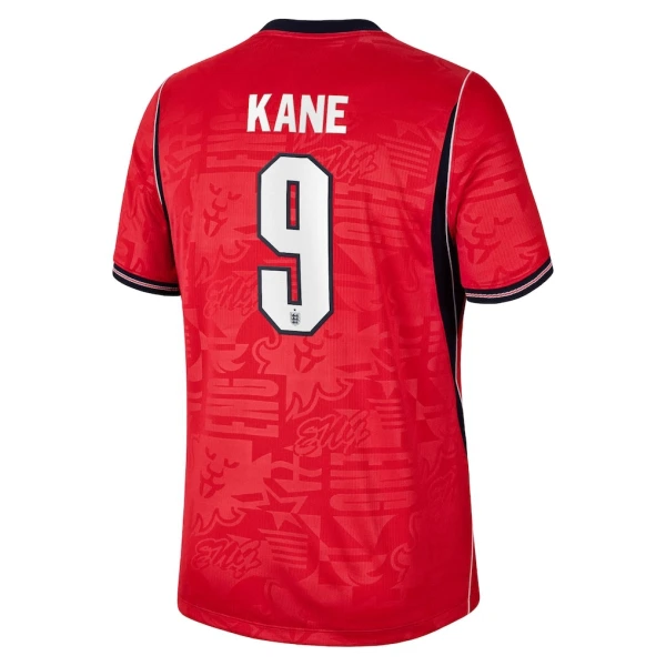 England Kane 9 Fotbollströja Borta VM 2026