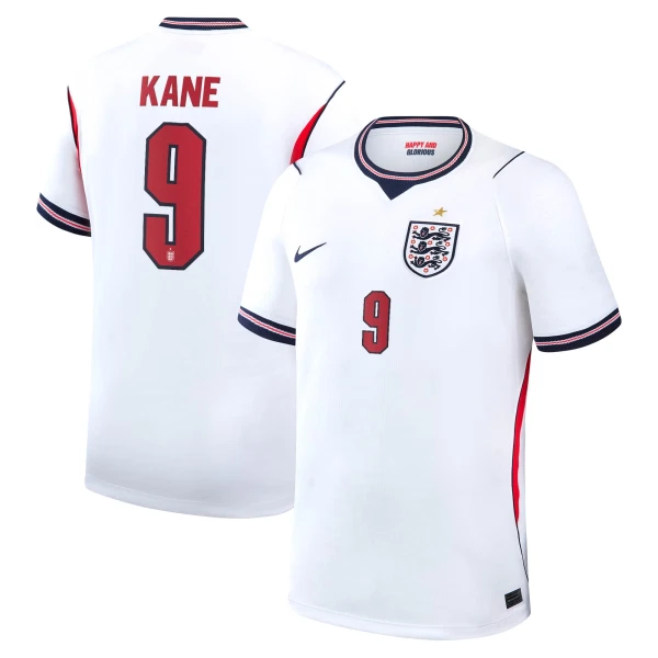 England Kane 9 Fotbollströja Hemma VM 2026