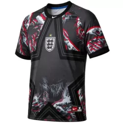 England Lifestyle Målvakt Fotbollströja VM 2026 Svart