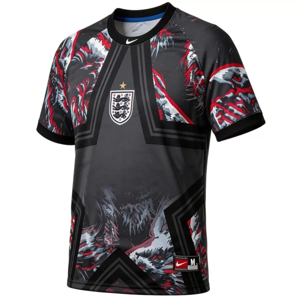 England Lifestyle Målvakt Fotbollströja VM 2026 Svart England Lifestyle Målvakt Fotbollströja VM 2026 Svart