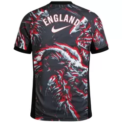 England Lifestyle Målvakt Fotbollströja VM 2026 Svart