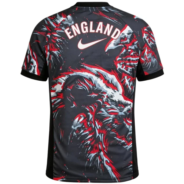 England Lifestyle Målvakt Fotbollströja VM 2026 Svart