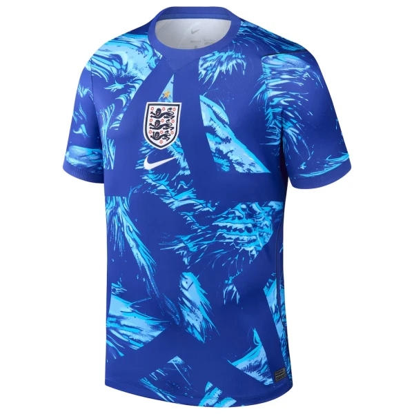 England Målvakt Fotbollströja Hemma VM 2026 Blå England Målvakt Fotbollströja Hemma VM 2026 Blå