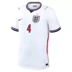 England Rice 4 Fotbollströja Barn Hemma VM 2026