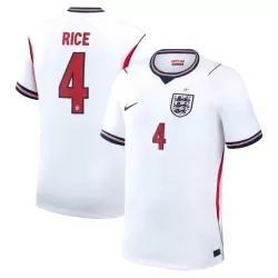 England Rice 4 Fotbollströja Hemma VM 2026