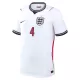 England Rice 4 Fotbollströja Hemma VM 2026