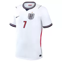 England Saka 7 Fotbollströja Barn Hemma VM 2026