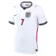 England Saka 7 Fotbollströja Barn Hemma VM 2026