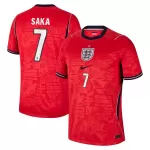 England Saka 7 Fotbollströja Borta VM 2026