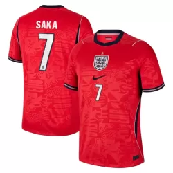 England Saka 7 Fotbollströja Borta VM 2026