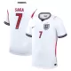 England Saka 7 Fotbollströja Hemma VM 2026 England Saka 7 Fotbollströja Hemma VM 2026