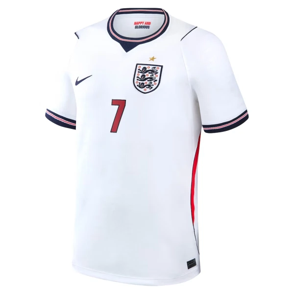 England Saka 7 Fotbollströja Hemma VM 2026