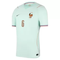 Frankrike Camavinga 6 Fotbollströja Barn Borta VM 2026