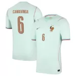 Frankrike Camavinga 6 Fotbollströja Borta VM 2026