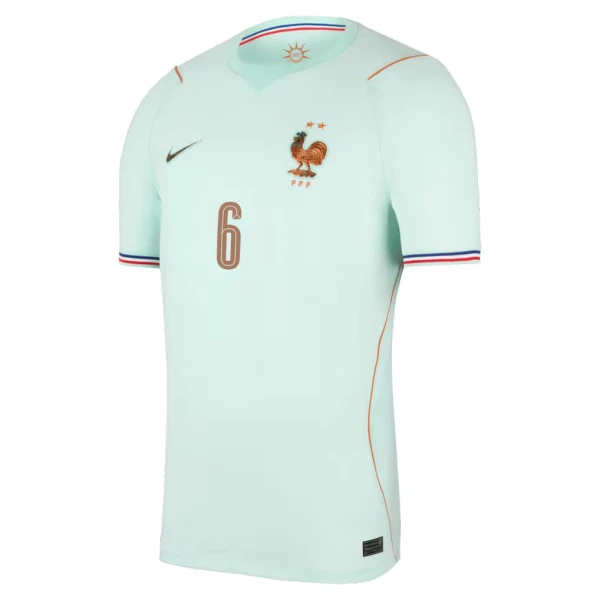 Frankrike Camavinga 6 Fotbollströja Borta VM 2026