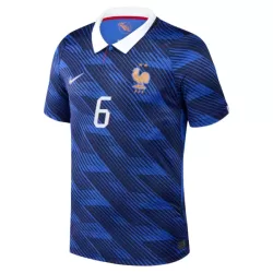 Frankrike Camavinga 6 Fotbollströja Hemma VM 2026