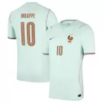 Frankrike Mbappé 10 Fotbollströja Borta VM 2026