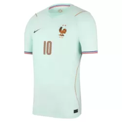 Frankrike Mbappé 10 Fotbollströja Borta VM 2026