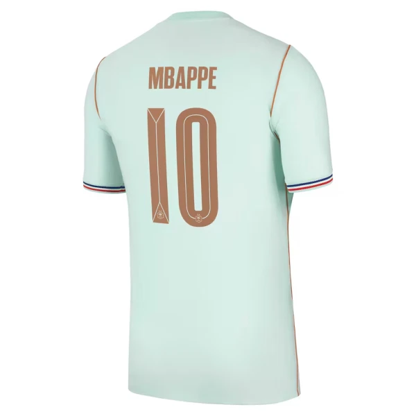 Frankrike Mbappé 10 Fotbollströja Borta VM 2026