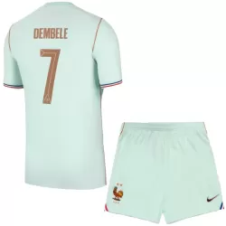 Frankrike O. Dembele 7 Fotbollströja Barn Borta VM 2026