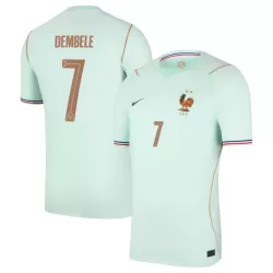 Frankrike O. Dembele 7 Fotbollströja Borta VM 2026