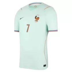 Frankrike O. Dembele 7 Fotbollströja Borta VM 2026